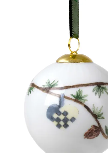 Hammershøi Christmas bauble Ø6 cm - 2022 - Kähler