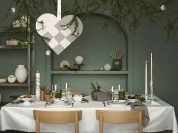 Hammershøi Christmas bauble Ø6 cm - 2022 - Kähler