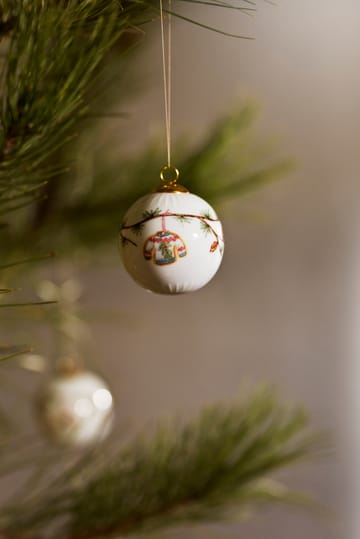 Hammershøi Christmas bauble Ø6 cm - 2025 - Kähler