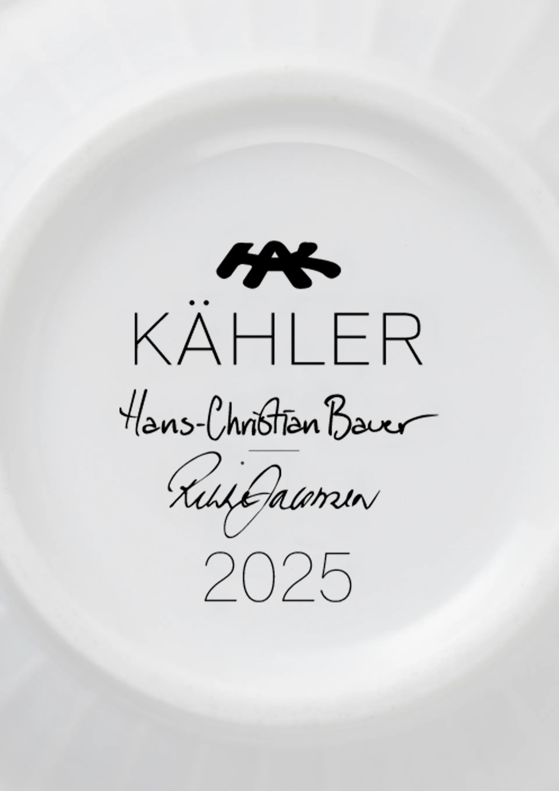 Hammershøi Christmas mug 33 cl, 2025 Kähler