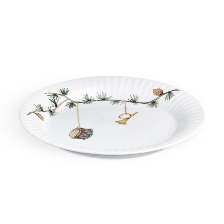 Hammershøi Christmas plate, 19 cm Kähler