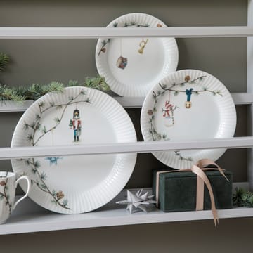 Hammershøi Christmas plate - 19 cm - Kähler