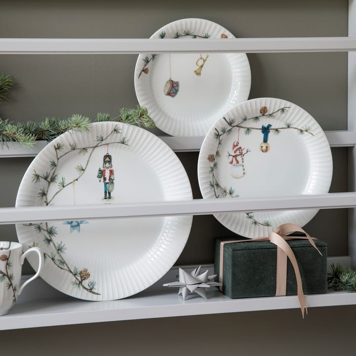 Hammershøi Christmas plate, 19 cm Kähler