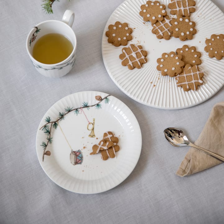 Hammershøi Christmas plate, 19 cm Kähler