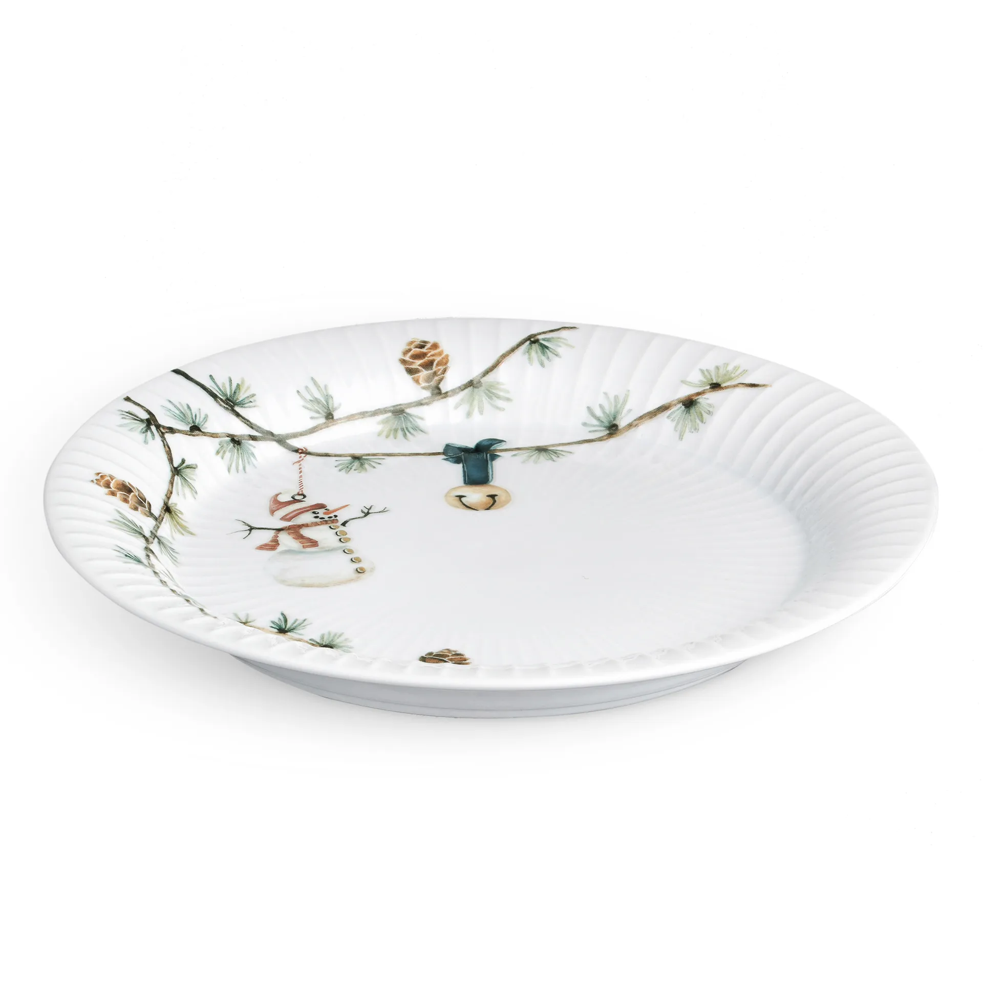Hammershøi Christmas plate, 22 cm Kähler