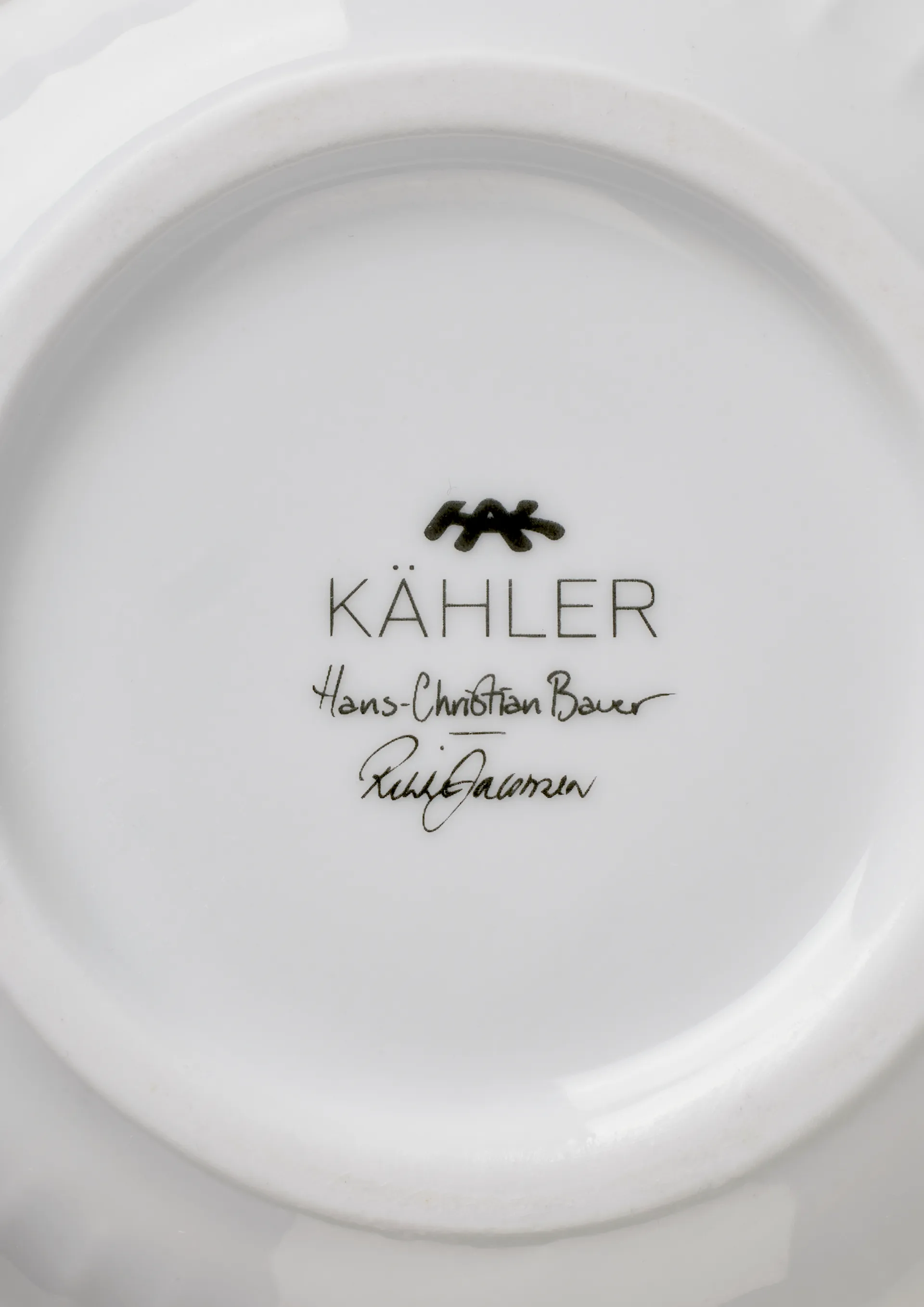 Hammershøi Christmas Sauce Jug 66 cl, White Kähler