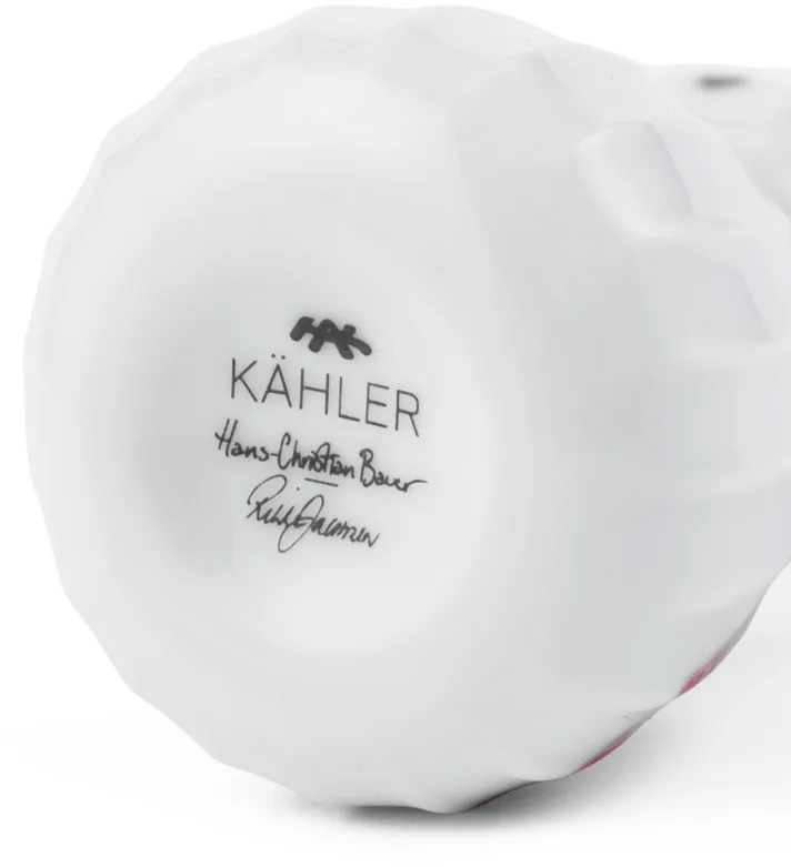 Hammershøi Christmas snowflake, White Kähler