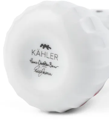 Hammershøi Christmas snowflake - White - Kähler