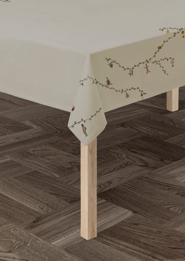 Hammershøi Christmas Tablecloth beige - 150x320 cm - Kähler