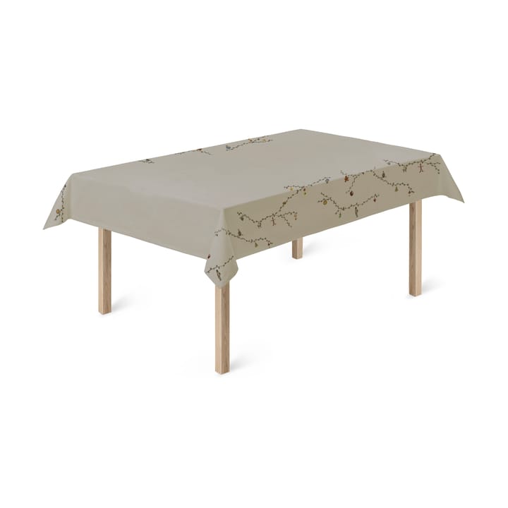 Hammershøi Christmas Tablecloth beige, 150x370 cm Kähler