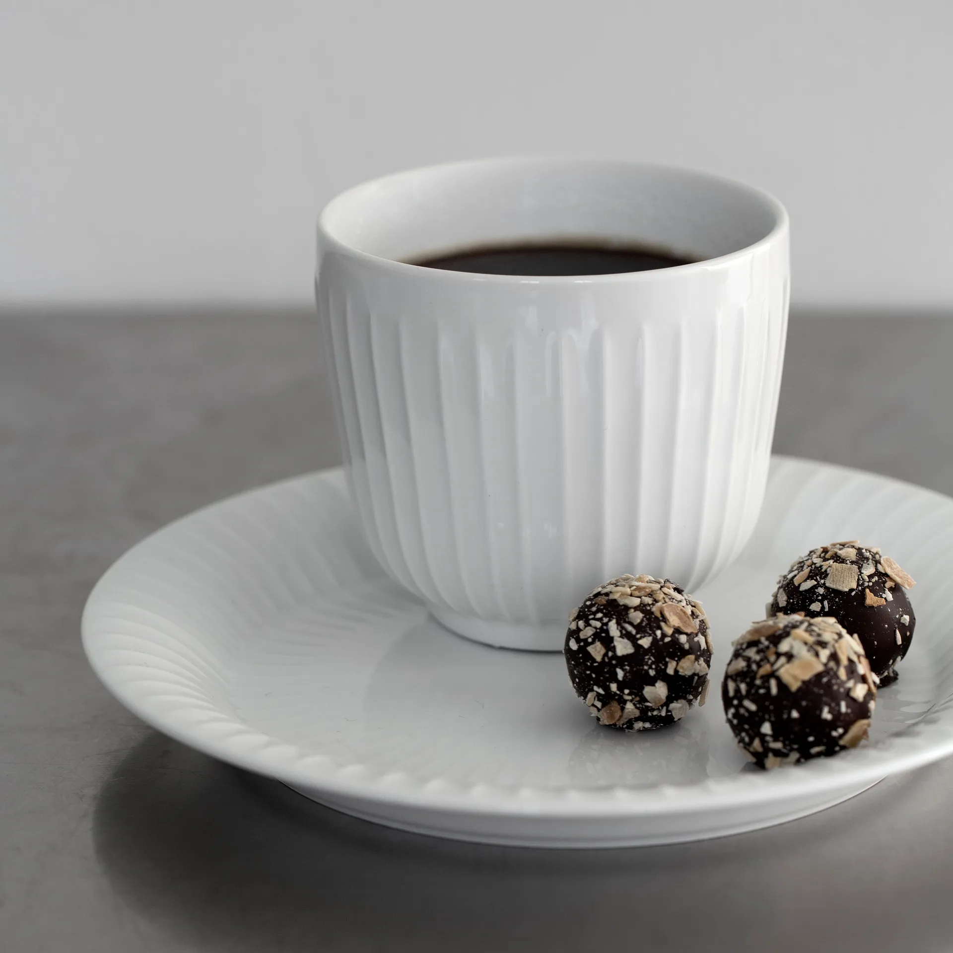 Hammershøi cup, white Kähler