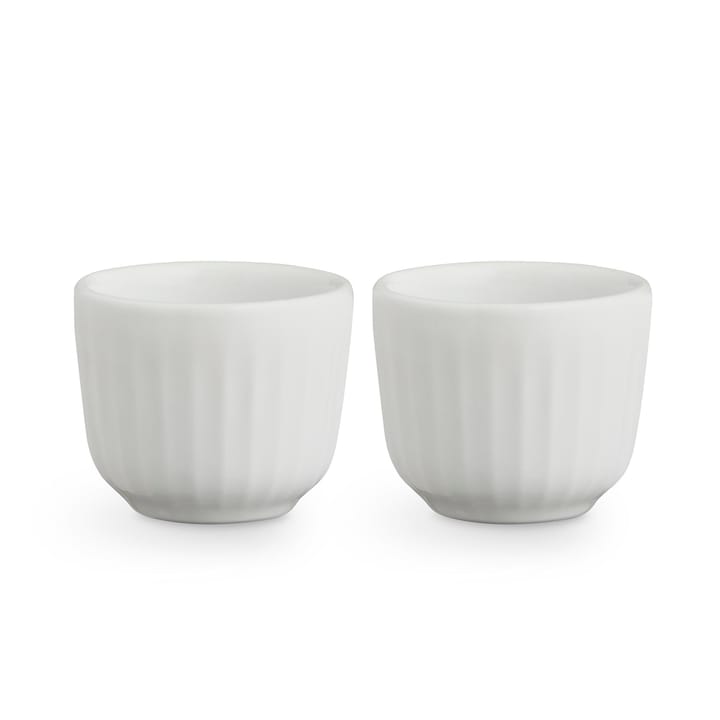 Hammershøi egg cup 2-pack - white - Kähler