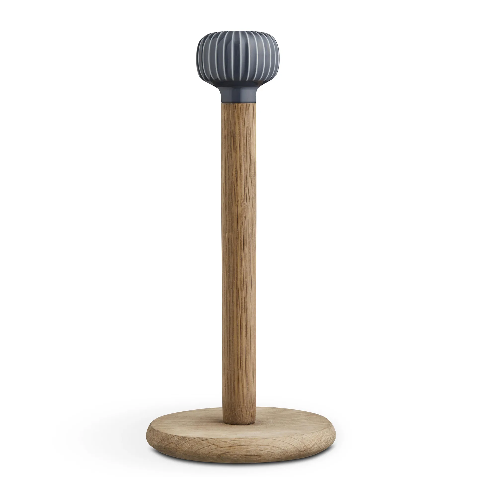 Hammershøi kitchen paper roll holder, anthracite grey Kähler