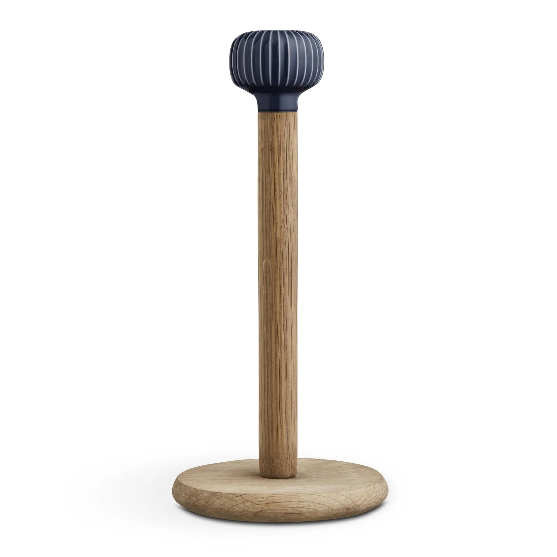 Hammershøi kitchen paper roll holder, indigo Kähler