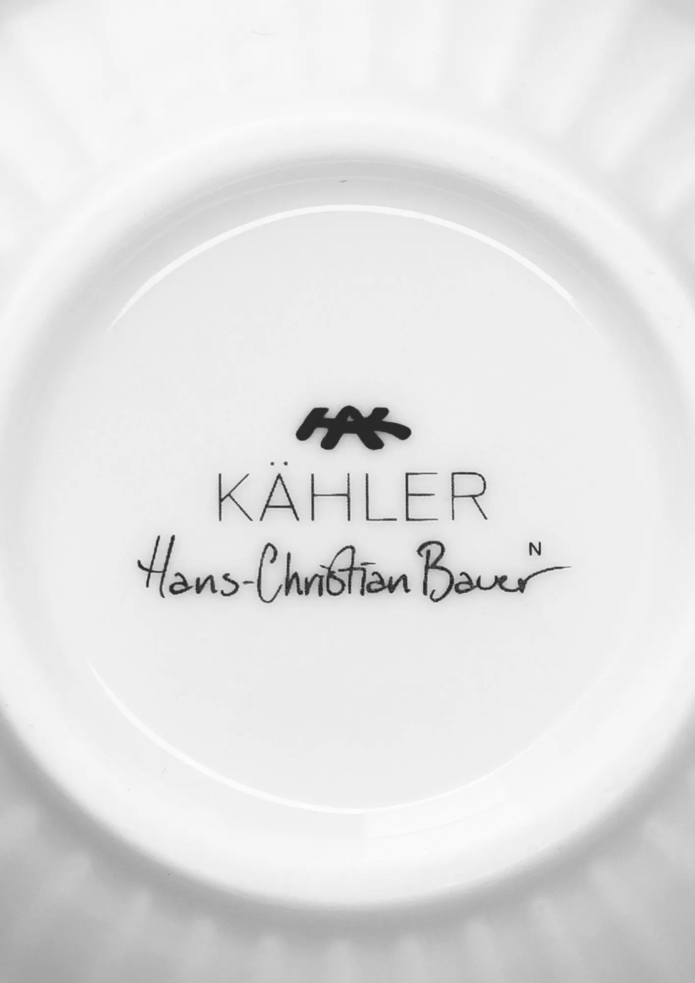 Hammershøi mug, White, 25 cl Kähler