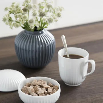 Hammershøi mug - white, 33 cl - Kähler