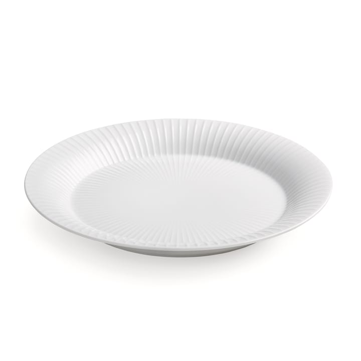 Hammershøi plate white, Ø 19 cm Kähler