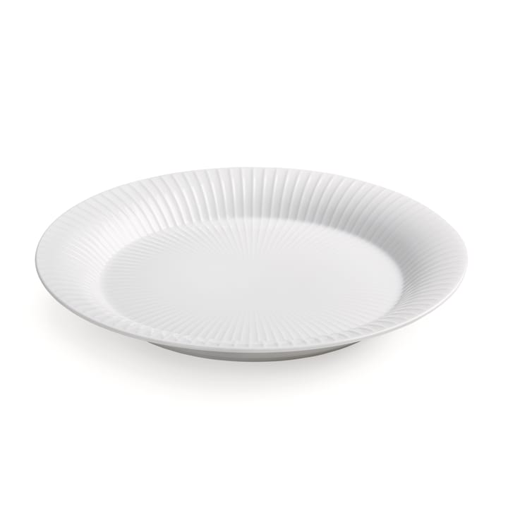 Hammershøi plate white, Ø 22 cm Kähler