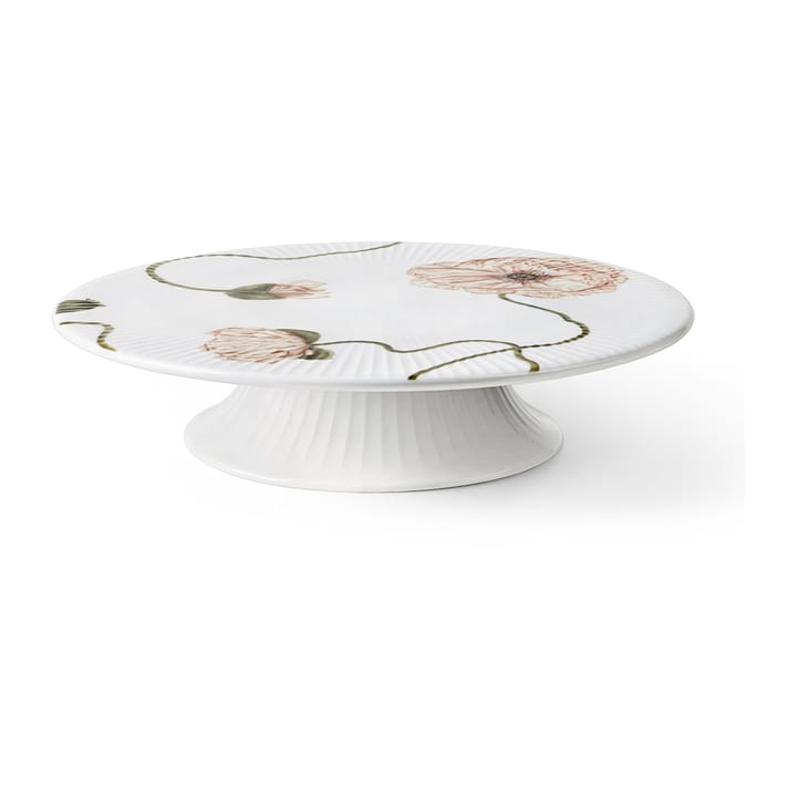 Hammershøi Poppy Cake platter Ø30 cm - White - Kähler