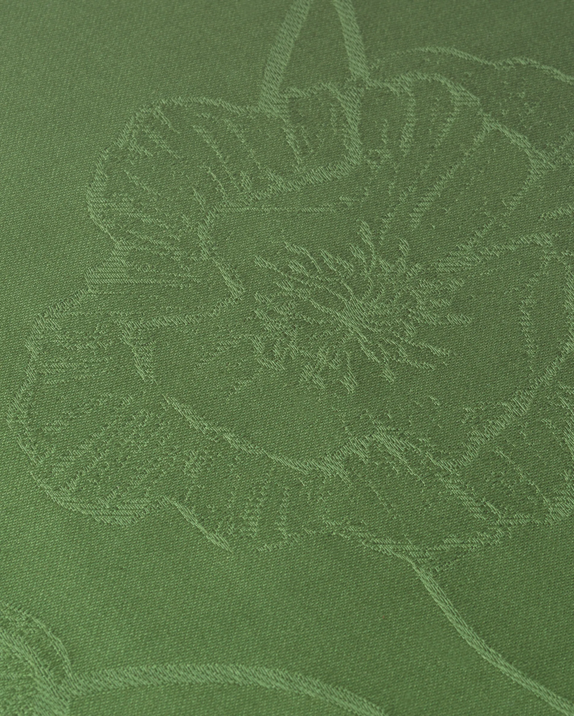 Hammershøi Poppy fabric napkin 45x45 cm 4-pack, Green Kähler