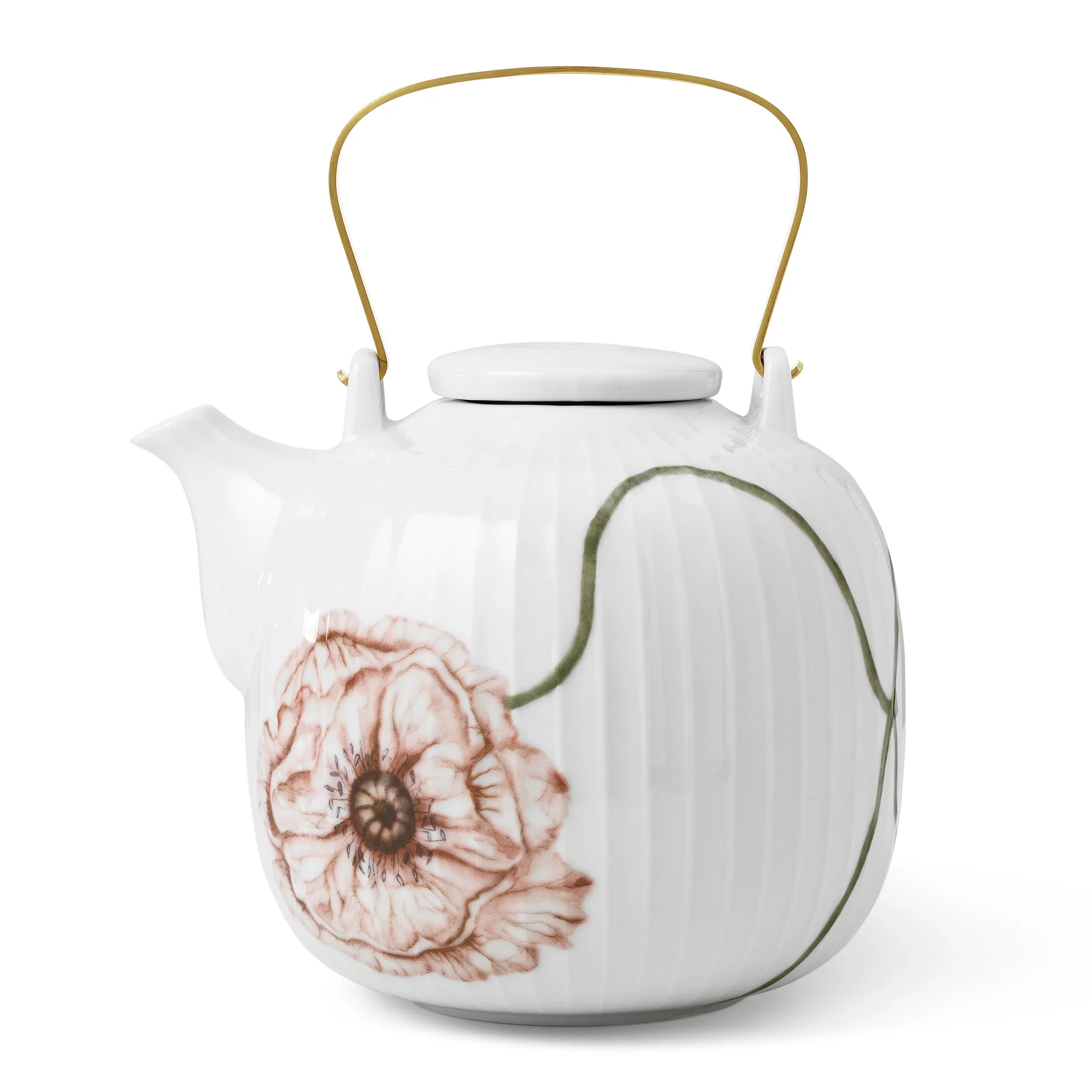 Hammershøi Poppy teapot 1.2 L, white Kähler