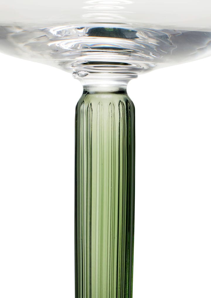 Hammershøi red wine glass 49 cl 2-pack, Clear-green Kähler