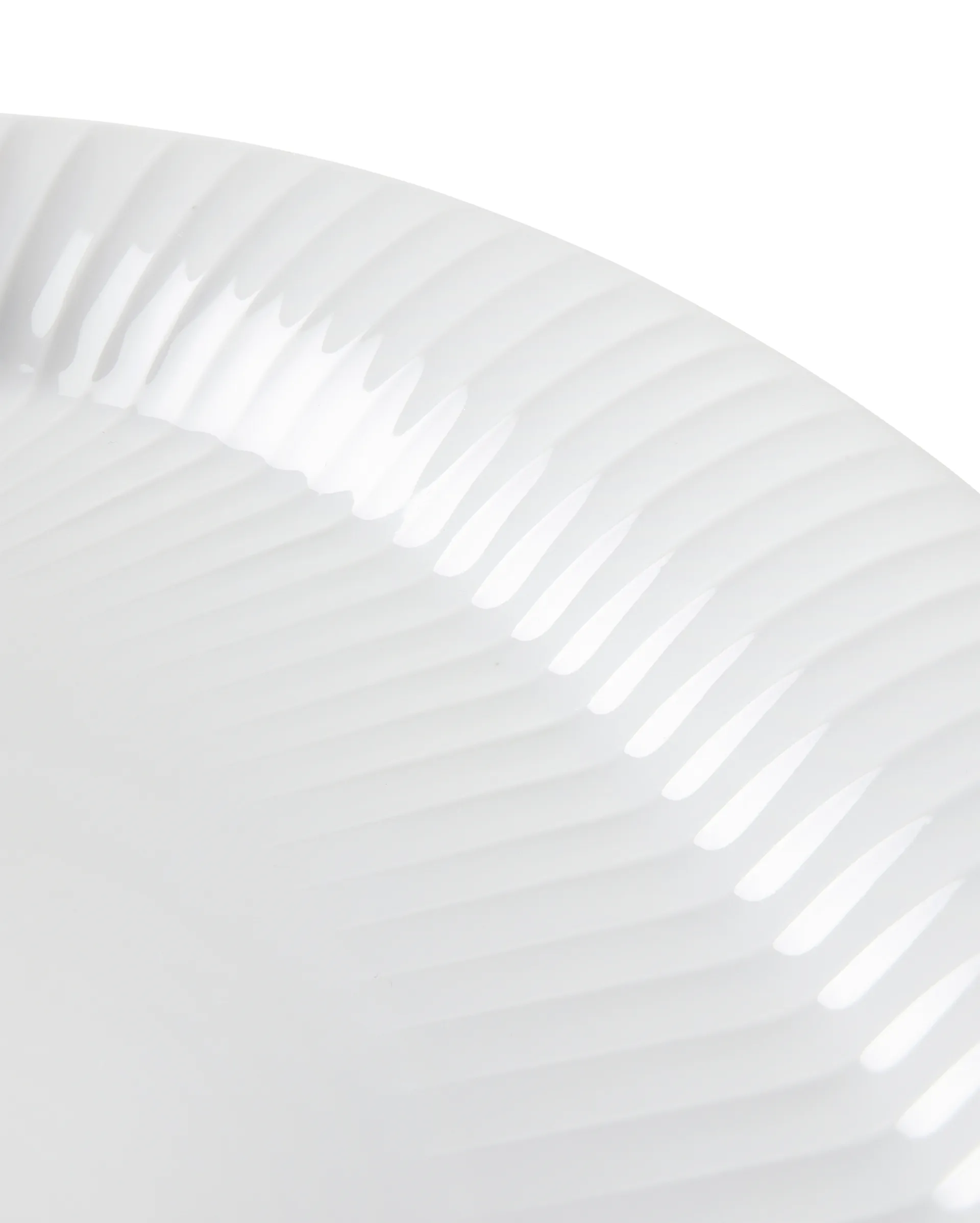 Hammershøi serving plate oval 40x22.5 cm, White Kähler