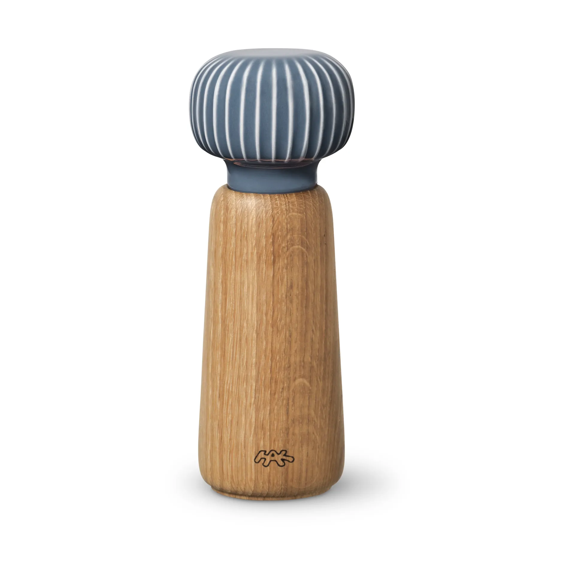 Hammershøi spice mill large, anthracite grey Kähler