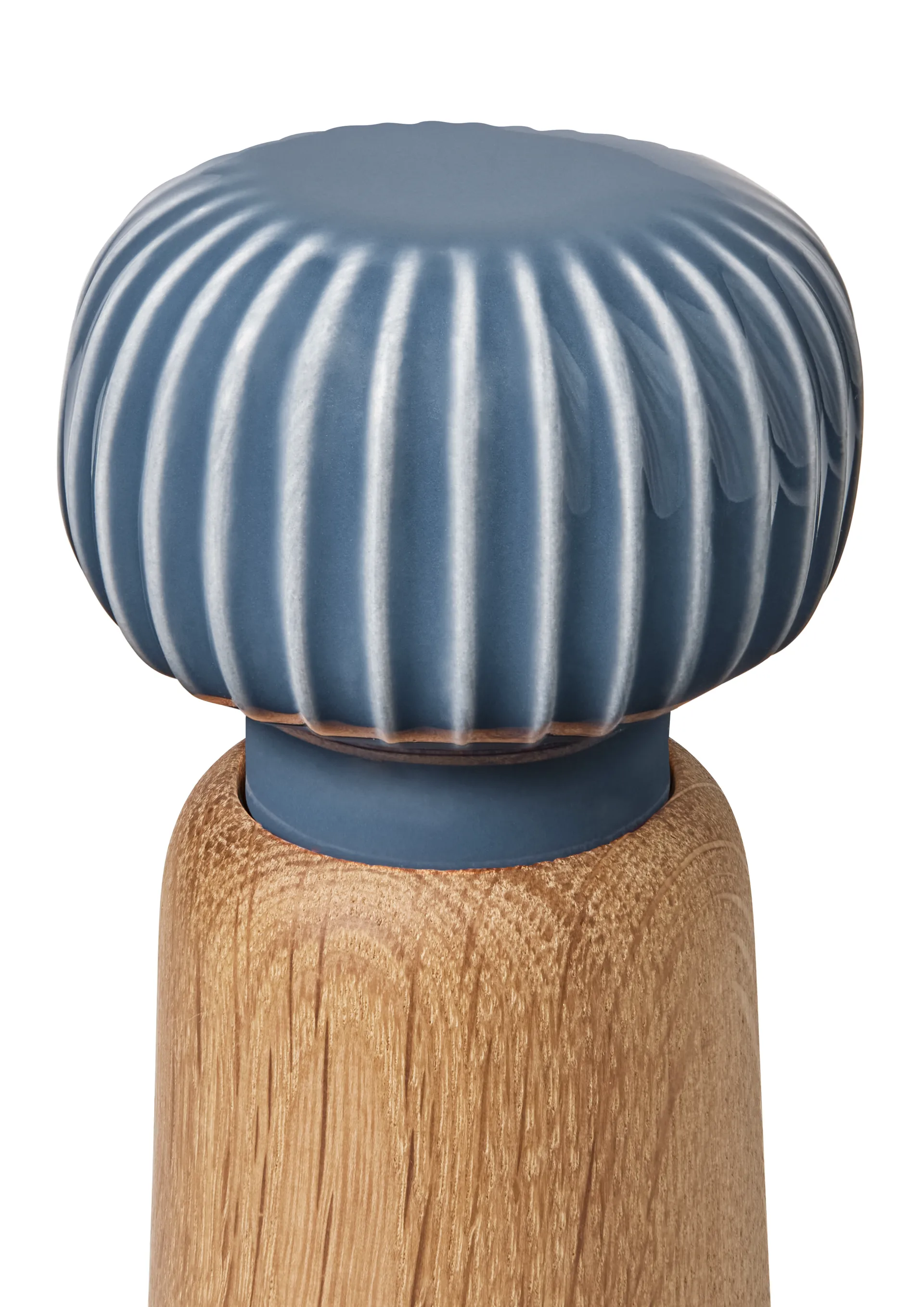 Hammershøi spice mill large, anthracite grey Kähler