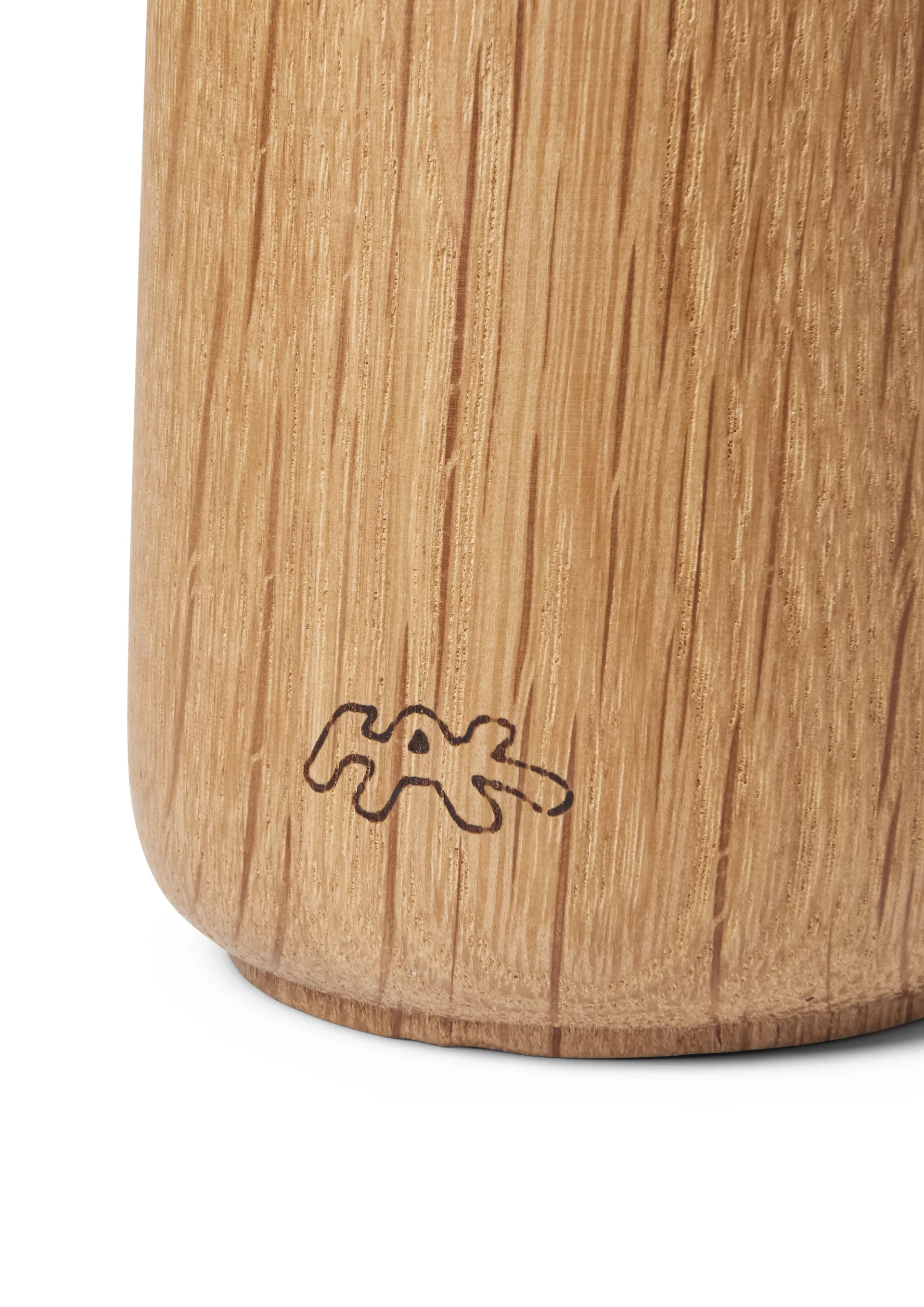 Hammershøi spice mill large, anthracite grey Kähler