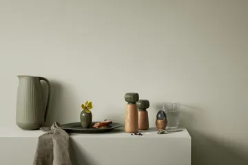 Hammershøi spice mill large - Dark green, 18 cm - Kähler