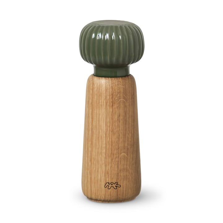 Hammershøi spice mill large, Dark green Kähler