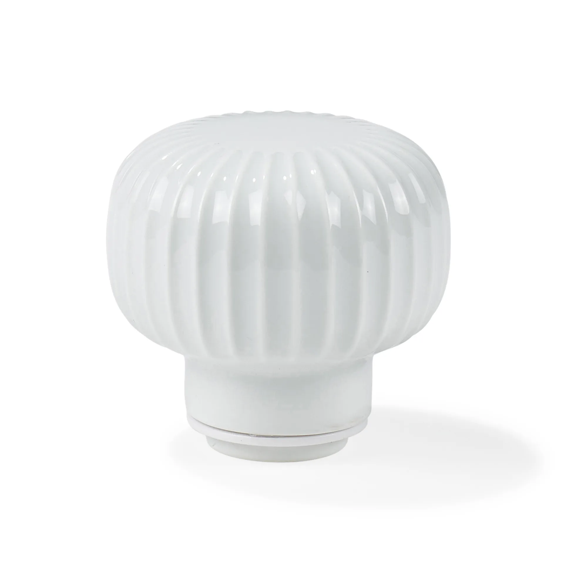 Hammershøi spice mill replacement piece top, white Kähler