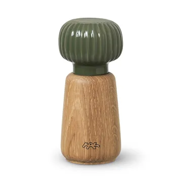 Hammershøi spice mill small - Dark green, 14 cm - Kähler