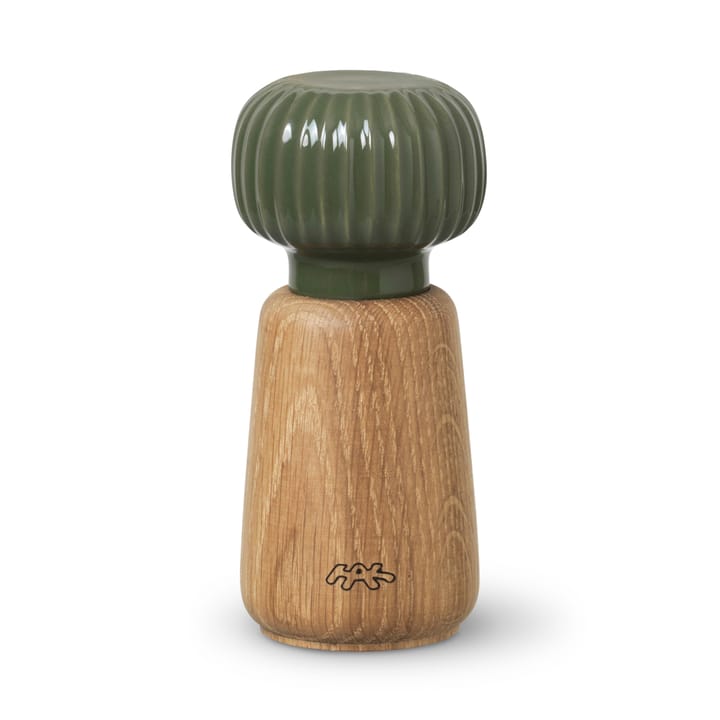 Hammershøi spice mill small, Dark green Kähler