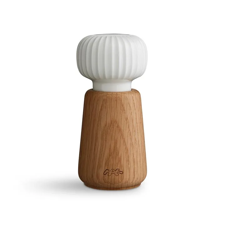 Hammershøi spice mill small - White, 14 cm - Kähler