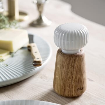 Hammershøi spice mill small - white - Kähler