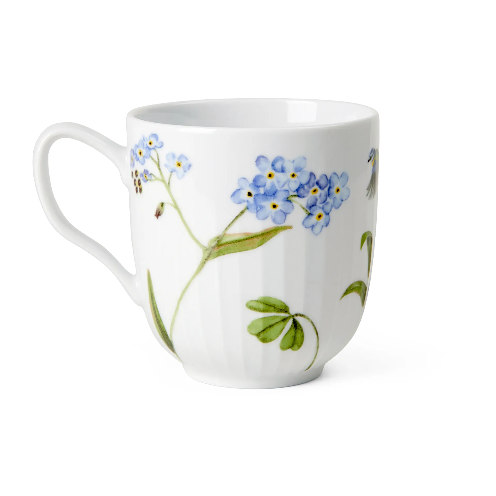 Hammershøi summer mug 33 cl, Forget me not Kähler