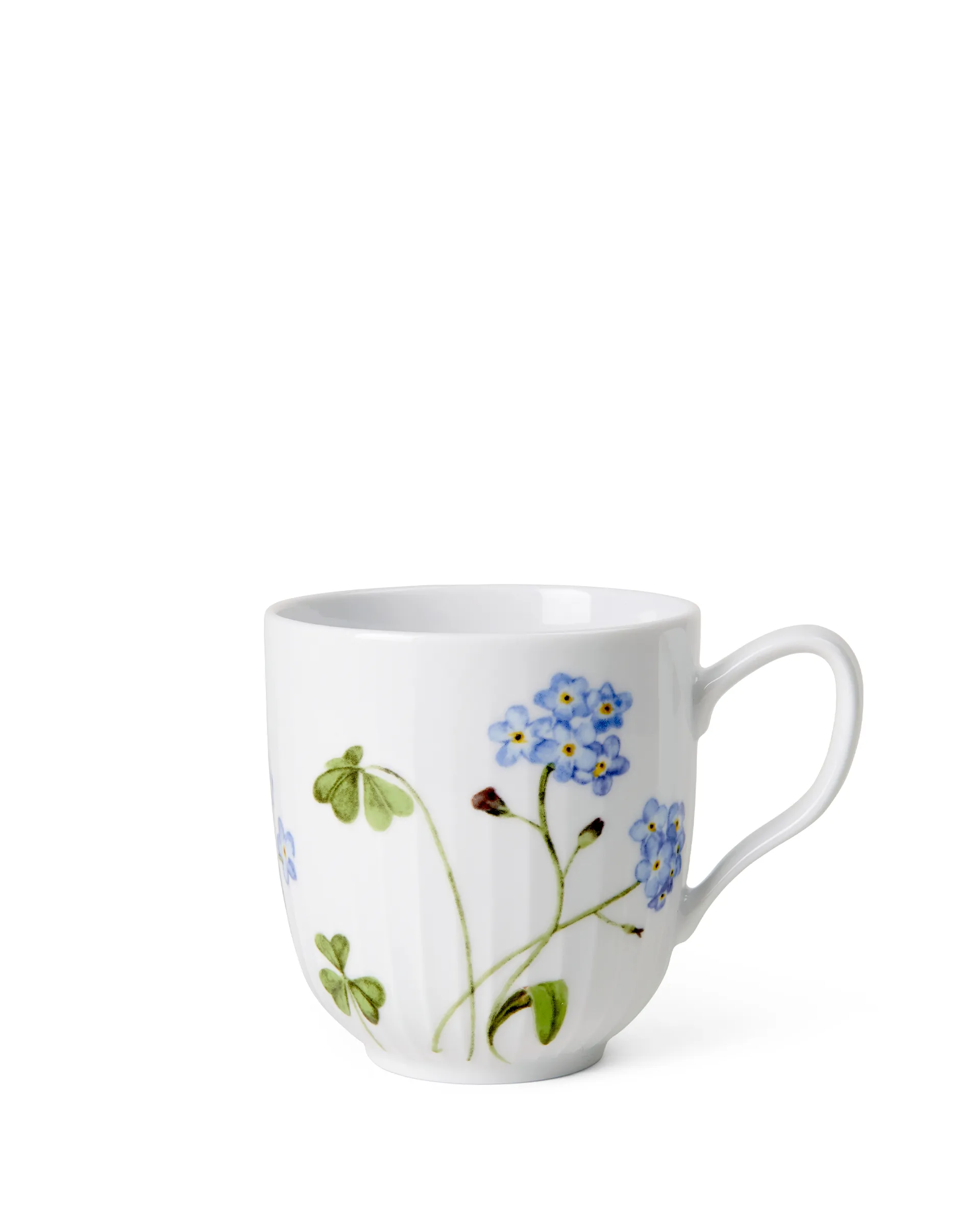 Hammershøi summer mug 33 cl, Forget me not Kähler