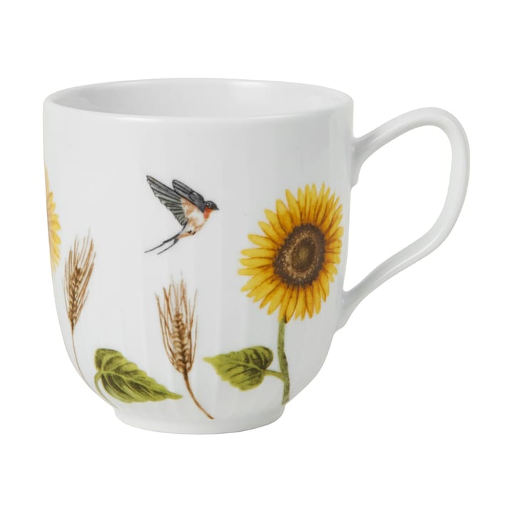 Hammershøi summer mug 33 cl, Sunflower Kähler