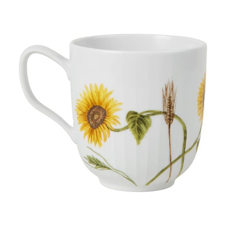 Hammershøi summer mug 33 cl, Sunflower Kähler