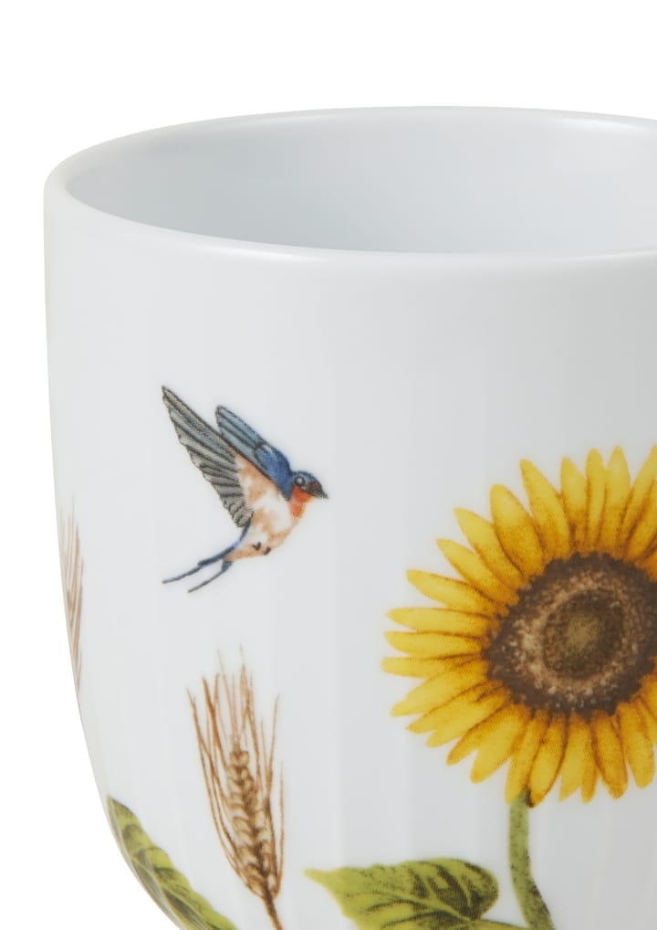 Hammershøi summer mug 33 cl, Sunflower Kähler