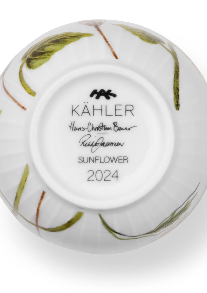 Hammershøi summer mug 33 cl, Sunflower Kähler