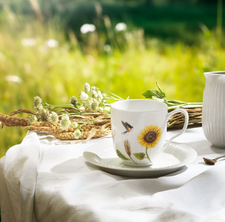 Hammershøi summer mug 33 cl, Sunflower Kähler