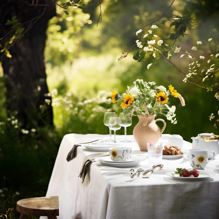 Hammershøi summer mug 33 cl, Sunflower Kähler