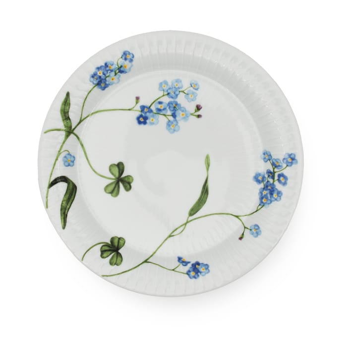 Hammershøi summer plate Ø22 cm - Forget me not - Kähler