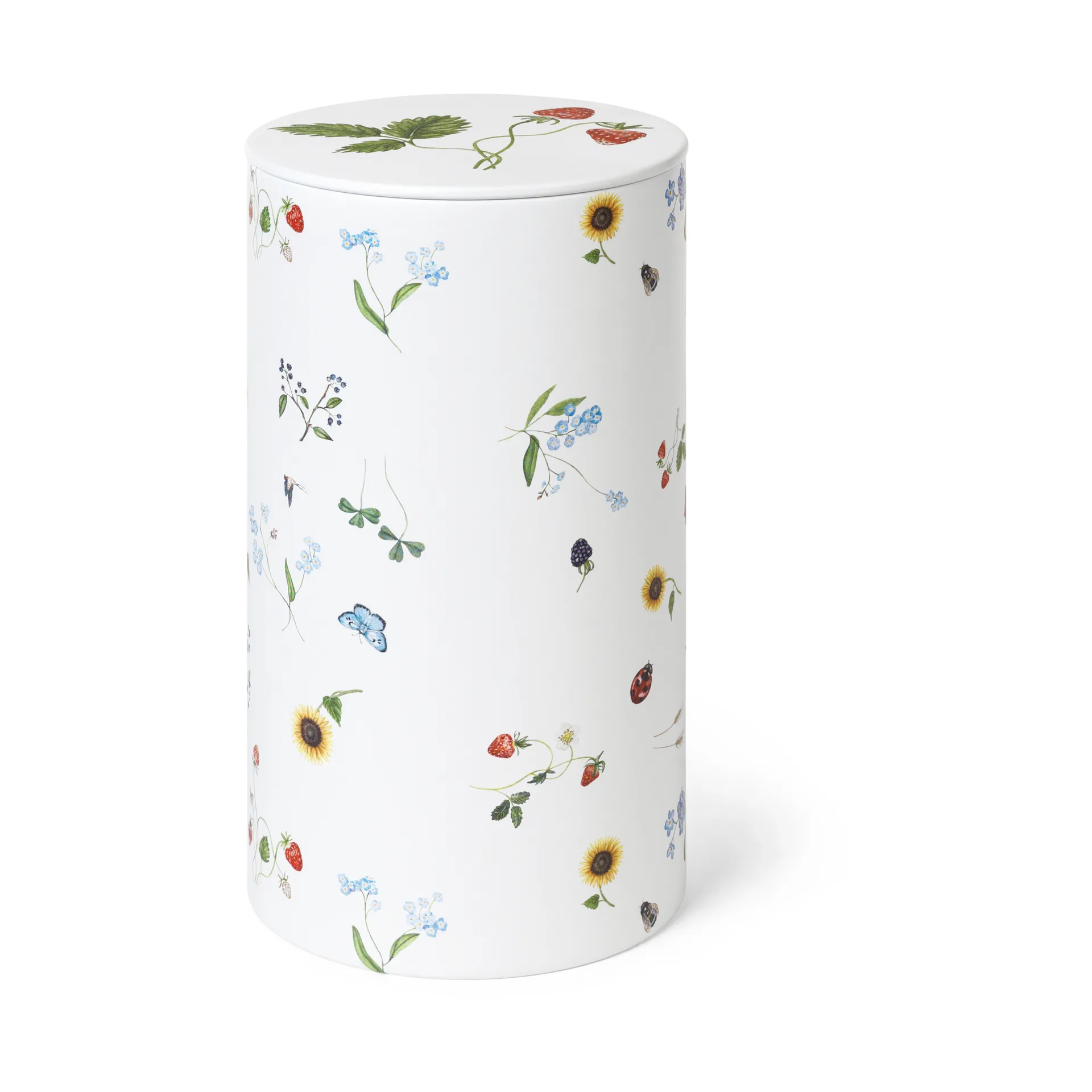 Hammershøi summer storage jar 18.5 cm, Symphony Kähler