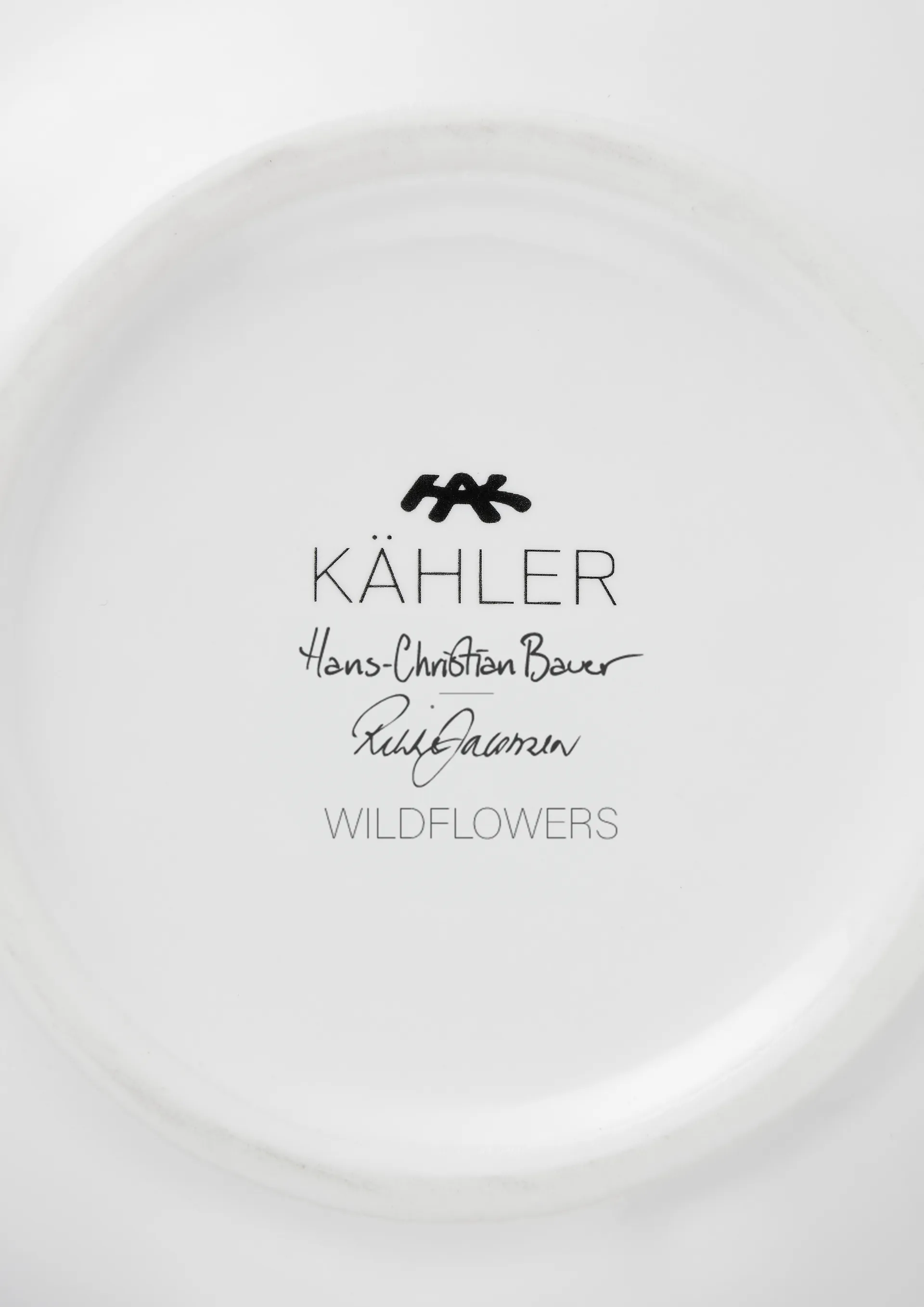 Hammershøi Summer vase 21 cm, Wild flowers Kähler