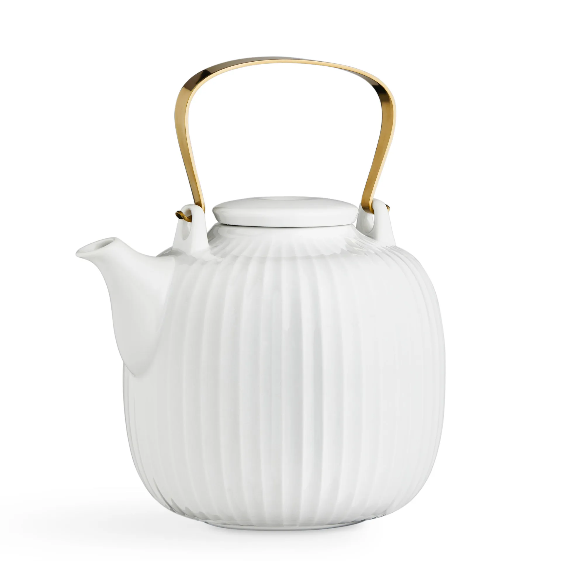 Hammershøi teapot, white Kähler