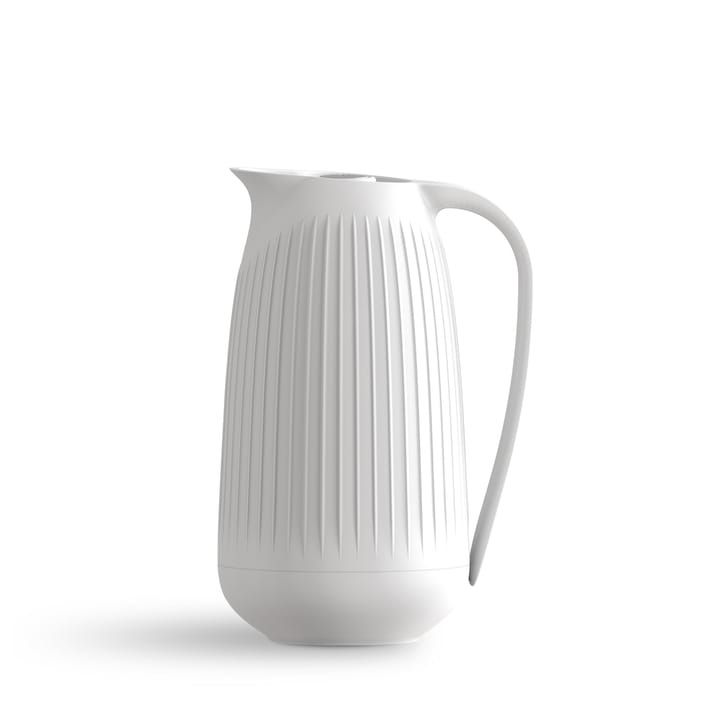 Hammershøi thermos jug - white - Kähler